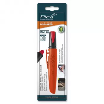Pica VISOR marqueur permanent, rouge / SB