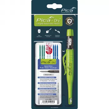 Lot Pica DRY Pica-Marker avec 1 marqueur + 1 recharge n° 4040