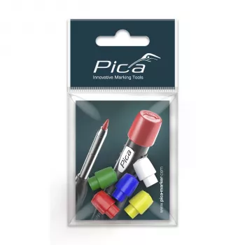 PICA-MARKER Pica set d'accessoires capuchons de couleur pour Pica-Dry