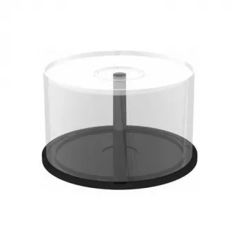 MEDIARANGE BOX42 boîtier à broche pour disques - 50 disques - transparent - plastique - 120 mm - 1 pièce
