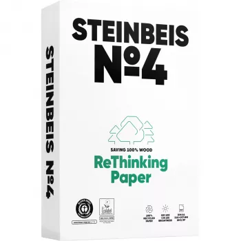 Steinbeis n° 4 papier recyclé A4 80 g/m² 500 feuilles ISO 100