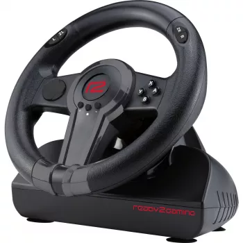 ready2gaming Nintendo Switch volant de course - noir