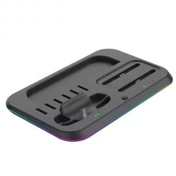 ready2gaming Nintendo Switch 2 station de charge - chargeur 4 Joy-Con avec indicateurs LED, noir