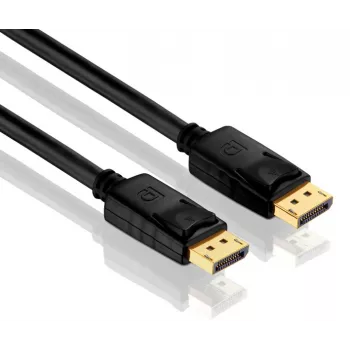 PureLink PureInstall câble DisplayPort 7,5m - DisplayPort 1.2 4K 60Hz - connecteurs plaqués or - noir