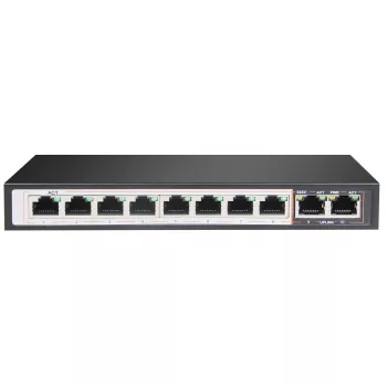 Lupus Electronics LUPUSNET commutateur PoE 10 ports (10997)