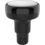 BLACKROLL HEAT HEAD pour pistolet de massage fascial noir