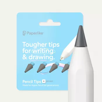 Paperlike Pencil Tips - 4PK Grey