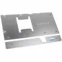 Kit de plaque LYNK+ 5090, backplate GPU, design de référence - argent