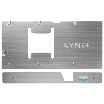 Kit de plaque LYNK+ 5090, backplate GPU, design de référence - argent