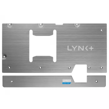 Kit de plaque LYNK+ 5090 backplate GPU pour Palit/Gainward RTX 5090 - argent