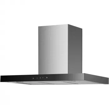 Hotte de cuisine murale RESPEKTA CH 21060 BZ, noire, 60 cm