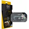 smart.engineered se film de protection anti-reflet 3D tableau de bord cockpit lot de 2 pour BMW