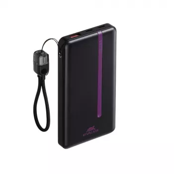 RIVACASE VA2311 Power Bank 10000 mAh 22,5W noir