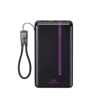RIVACASE VA2311 Power Bank 10000 mAh 22,5W noir
