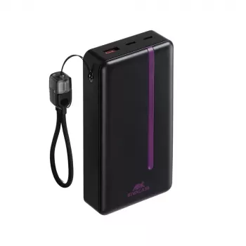 Rivacase VA2312 Power Bank 20000 mAh 22,5W noir