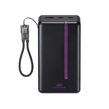 Rivacase VA2312 Power Bank 20000 mAh 22,5W noir