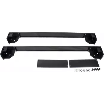 Rockstable Socle de rack 19 pouces avec roulettes - Noir - Acier SPCC - 600 mm x 1200 mm