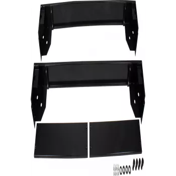 Rockstable Socle 19 - Plateforme à roulettes - Noir - SPCC - Acier - 48,3 cm (19 pouces) - 800 mm - 1200 mm
