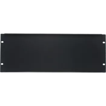 Rockstable Panneau d'obturation 4U 19 pouces - Cache pour rack - Acier SPCC - Noir - 1 pièce (RS19-TP04)