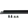 Rockstable Panneau d'obturation 1U 10 pouces - Cache pour rack - Noir - Acier SPCC - 1U - Ovale - 25,4 cm (10 pouces) (RS10-TP01)