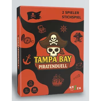Anzen TAMPA BAY - PIRATENDUELL jeu de cartes