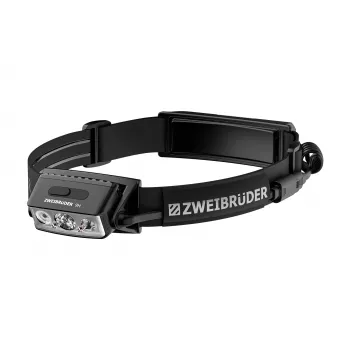 Zweibrüder ZB9H lampe frontale LED rechargeable 2000 lumens USB-C