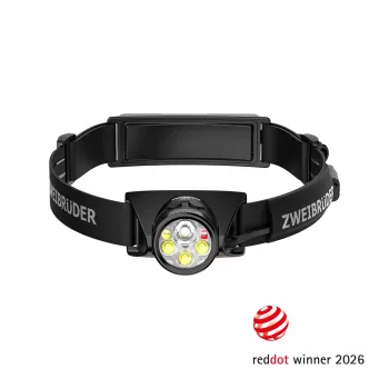 Zweibrüder ZB7H lampe frontale LED rechargeable 1200 lumens USB-C