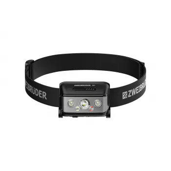 Lampe frontale rechargeable LED Zweibrüder ZB3H 600 lumens USB-C