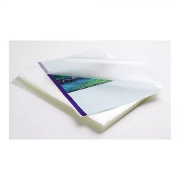 Pochettes de plastification A4 transparentes Fellowes lot de 100, 80 microns, brillantes