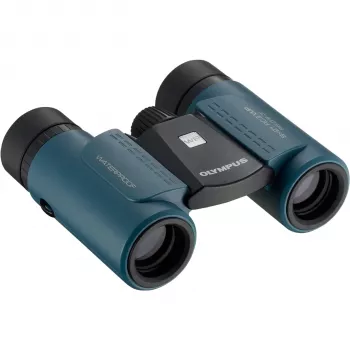 Jumelles OM SYSTEM Slim 8x21 RC II WP bleues