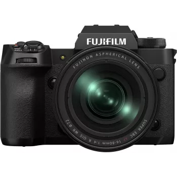 Fujifilm X-H2 + 16-80mm kit, noir (16939241)