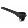Support de guidon intégré AKEEYO Garmin pour caméra - noir