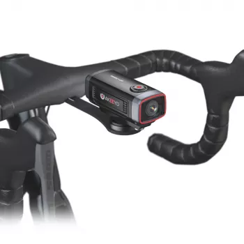 AKEEYO Garmin Integrated Handlebar Mount for Camera - Black