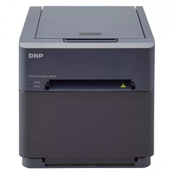 Imprimante photo à sublimation DNP Photo Imaging DP-QW410 - 300x300 DPI - 4x6 pouces - noire