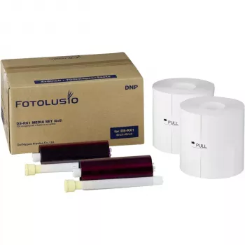 DNP DS-RX 1 HS Ensemble de supports 10x15 cm 2x 700 feuilles