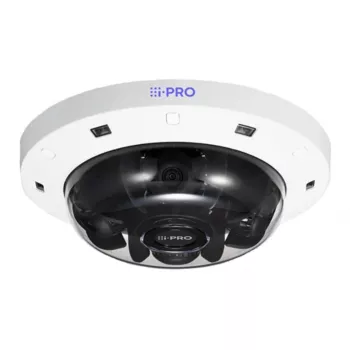 Caméra réseau multisenseur i-PRO WV-S8544L, extérieure antivandalisme, 1/3 inch, 4 MP, 2,9-7,3 mm