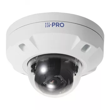 i-PRO WV-S25700-V2L Caméra réseau dôme extérieure, 8MP 4K, 4.3-8.6mm, IA, IK10, IP66, IR