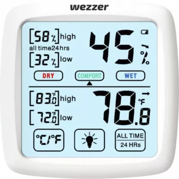 Thermo-hygromètre Levenhuk Wezzer Teo TH30