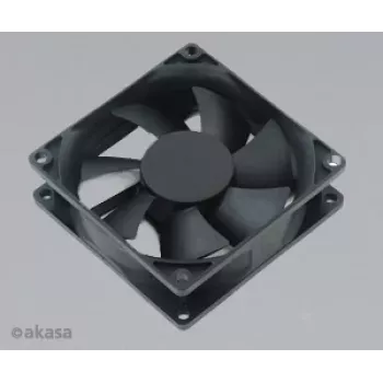 Ventilateur de boîtier Akasa AK-181BK-S 80 mm noir - 20,21 dB