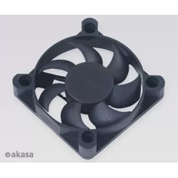Ventilateur de boîtier Akasa 5 cm noir - 26,09 dB - 50 mm