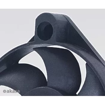 Ventilateur de boîtier Akasa 5 cm noir - 26,09 dB - 50 mm
