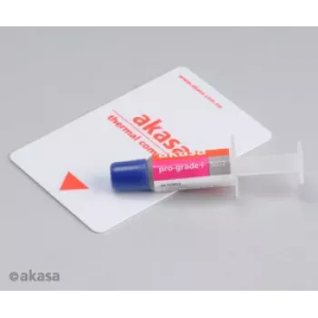 Pâte thermique Akasa ProGrade+ 5022 - grise - seringue 3,5 g