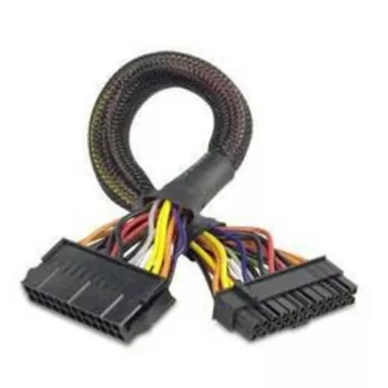 Câble d'extension d'alimentation ATX 24 broches Akasa AK-CB24-24-EXT (24 cm, noir)