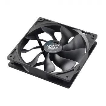 Ventilateur de boîtier PWM Akasa Apache AK-FN058 120 mm, noir