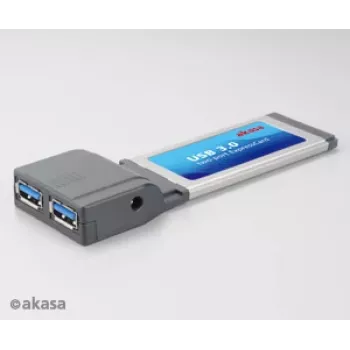 Adaptateur ExpressCard USB 3.0 Akasa AK-EXCU3-01