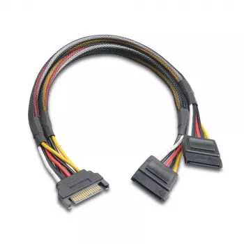 Câble répartiteur d'alimentation SATA Akasa AK-CBPW05-30 30 cm noir