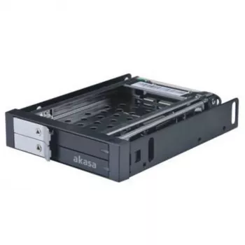 Rack double pour disques 2,5