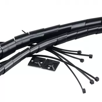 Kit de gestion de câbles Akasa AK-TK-01BK - noir