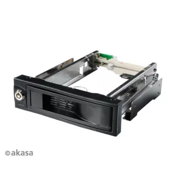 Baie SATA HDD 3,5 pouces à échange à chaud Akasa AK-IEN-05 Lokstor M52 pour baie 5,25 pouces