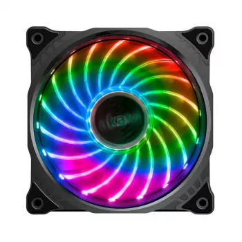 Ventilateur de boîtier Akasa Vegas 7 AK-FN092, 120 mm